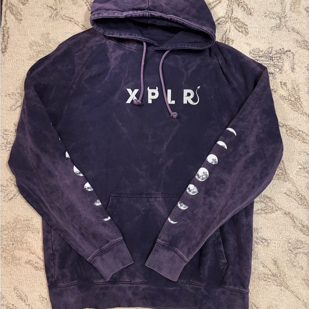 Purple Hoodie for Men